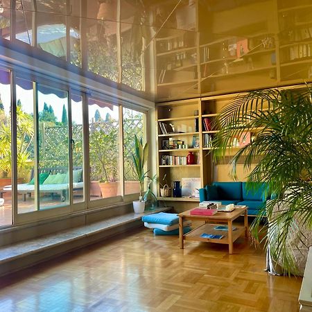 La Terrazza Di Isabel Villa Rome Bagian luar foto