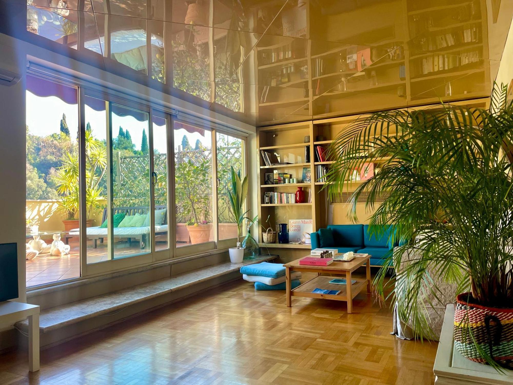 La Terrazza Di Isabel Villa Rome Bagian luar foto