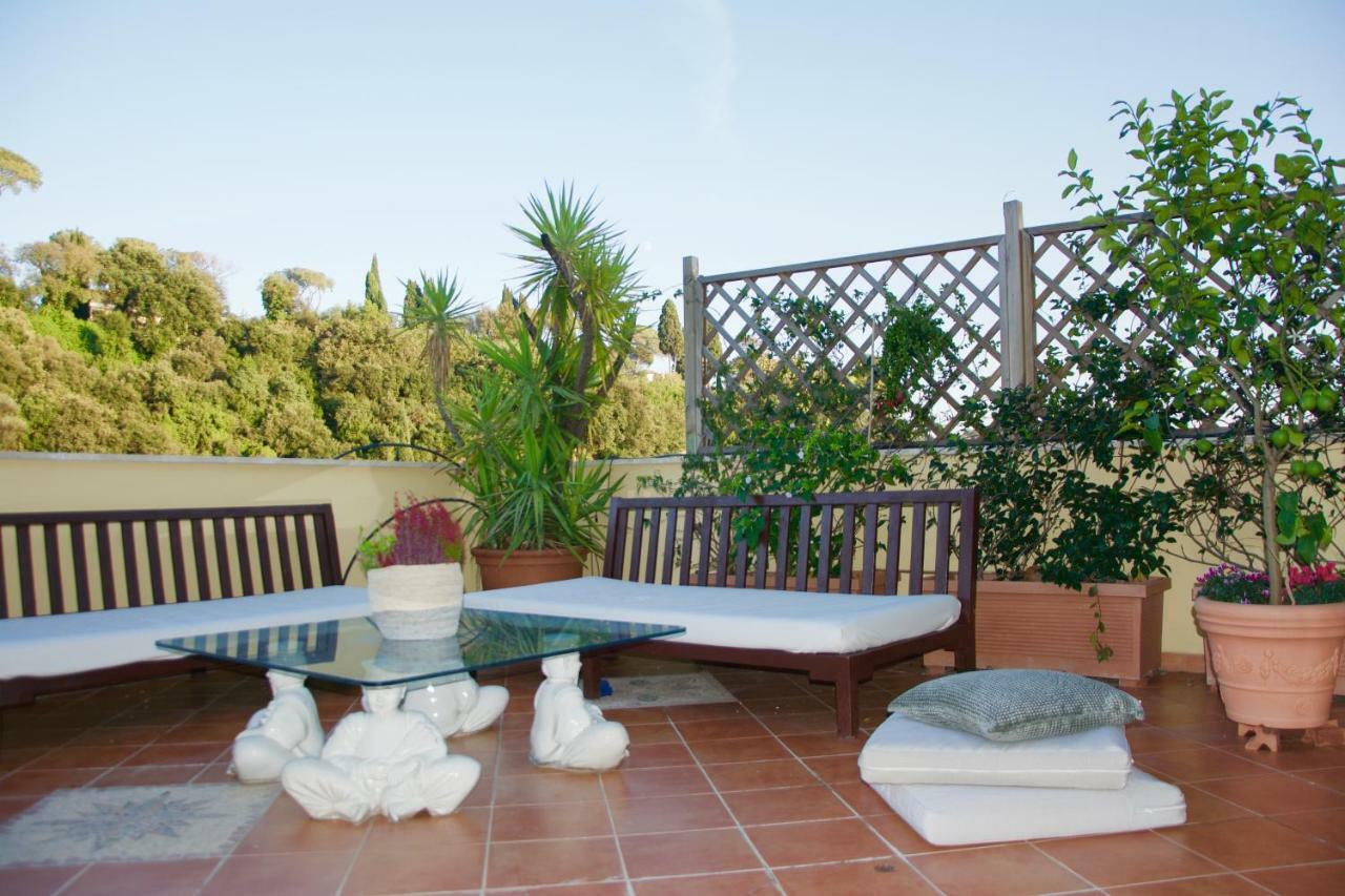 La Terrazza Di Isabel Villa Rome Bagian luar foto