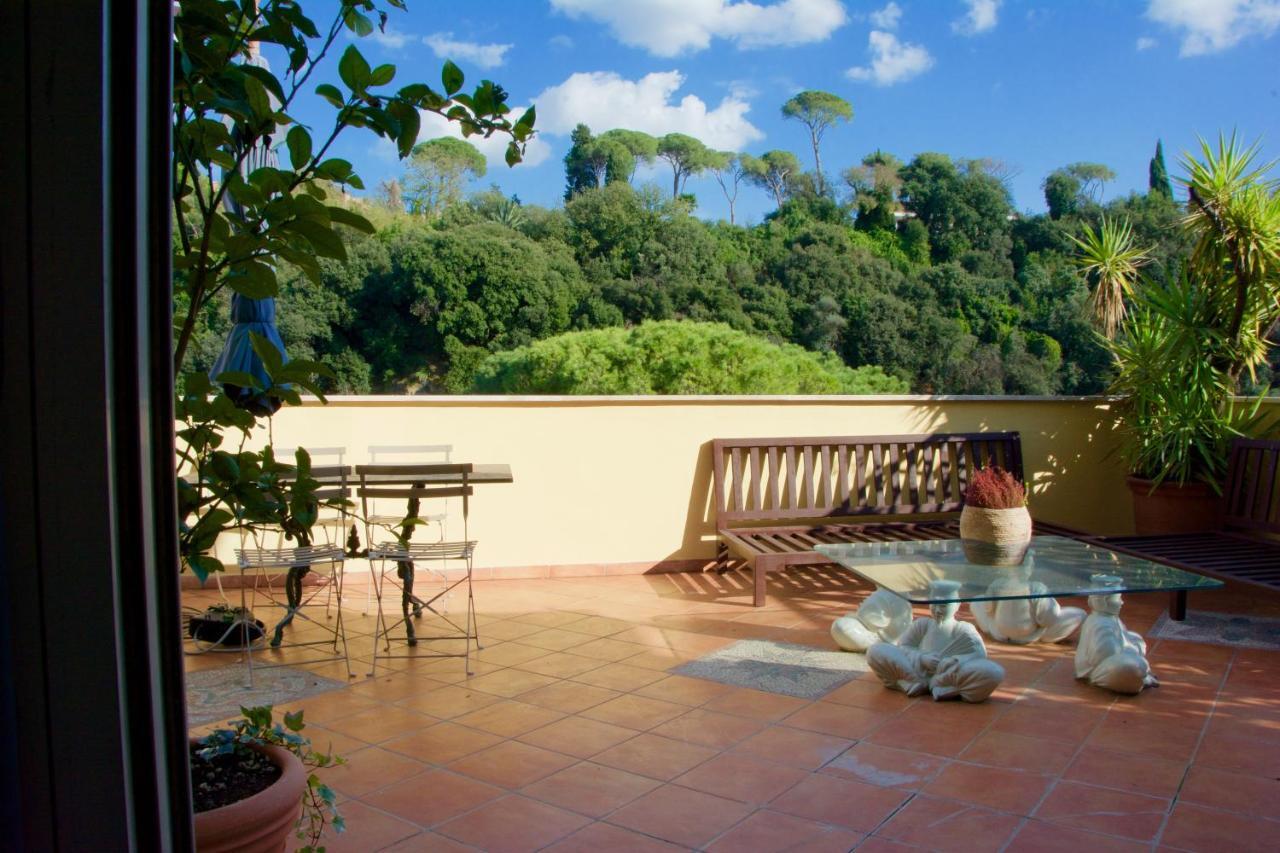 La Terrazza Di Isabel Villa Rome Bagian luar foto